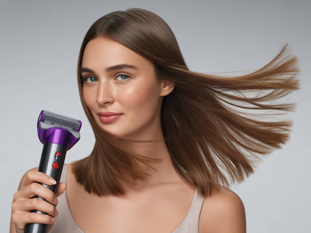 Dyson Corrale : performance de la technologie flexing plates sur tous types de cheveux