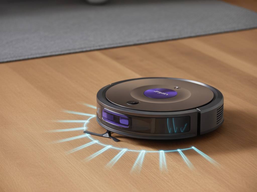 Analyse du nouveau robot Dyson 360 Vis Nav : navigation visuelle précise et autonomie