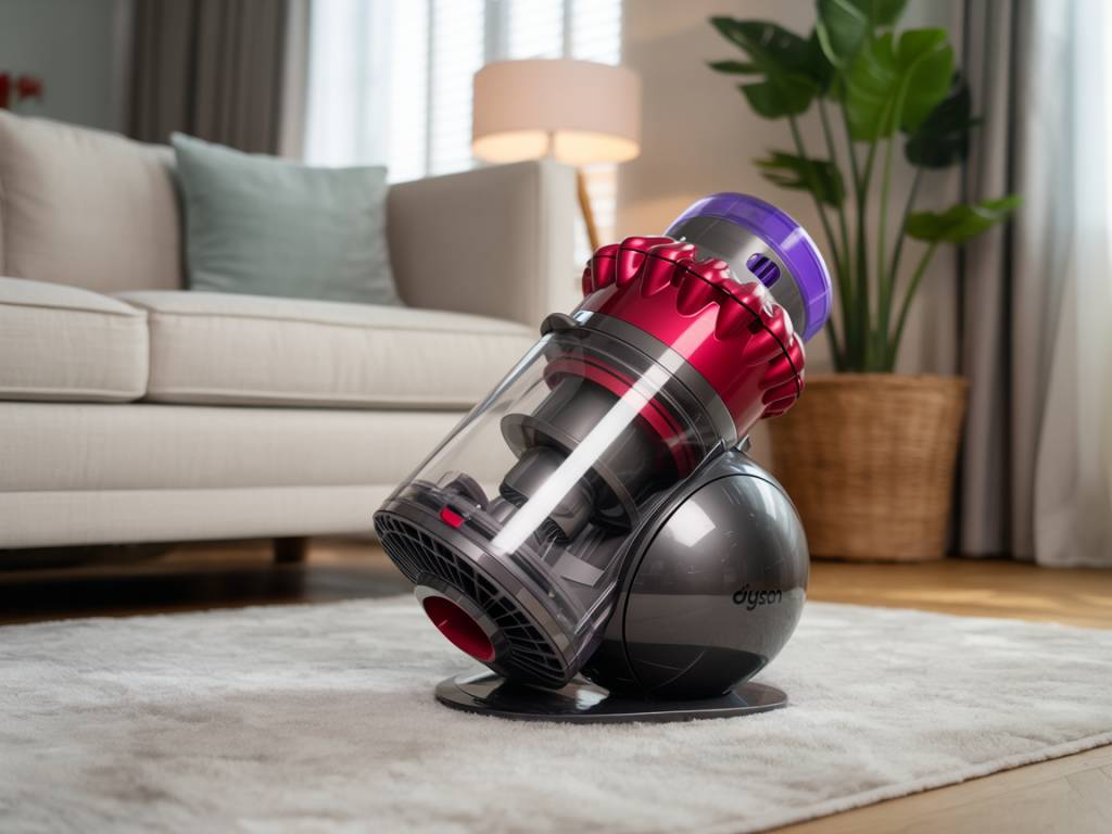 Comparatif Dyson Cinetic Big Ball : avantages du système sans filtre