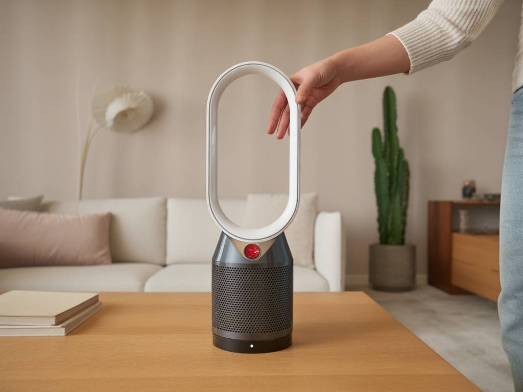 Dyson Lightcycle : gestion de la lumière naturelle et connectivité intelligente