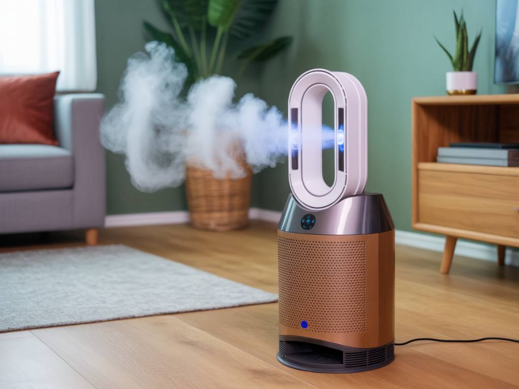 Analyse du Dyson Humidify+Cool : technologie d’humidification et purification connectée