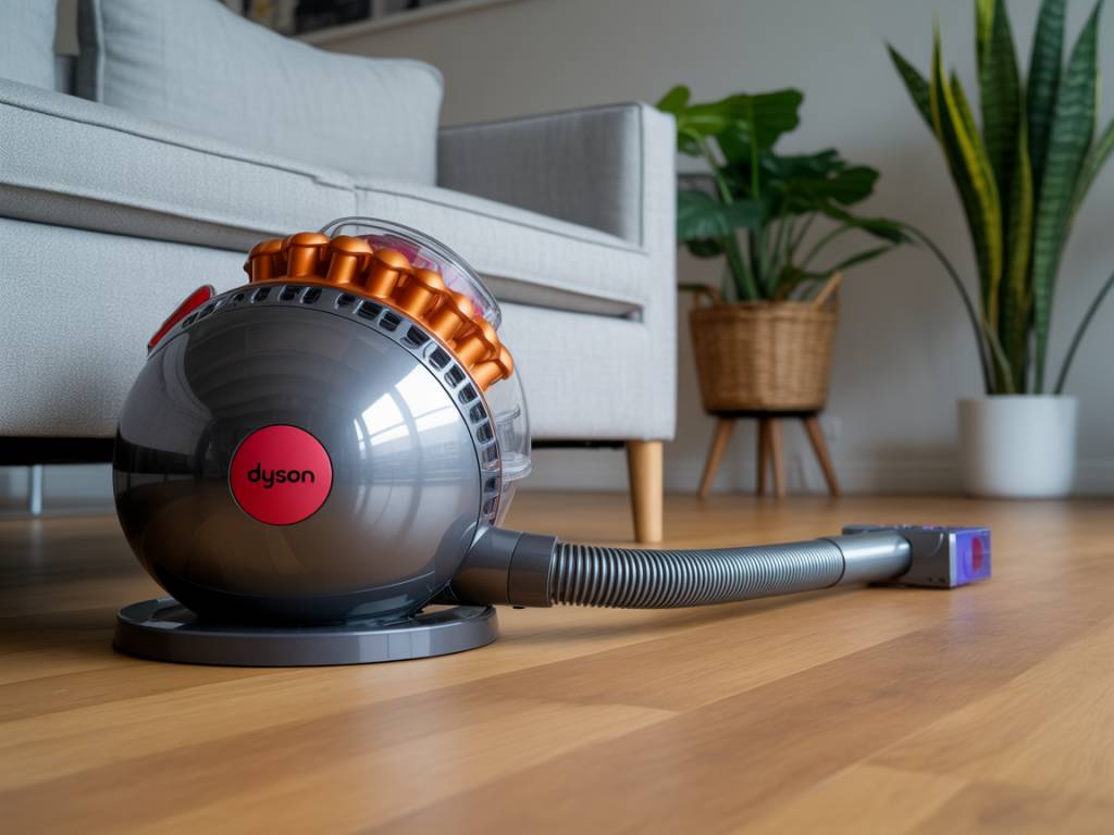 Dyson Big Ball : grand bac, système anti-enchevêtrement et maniabilité