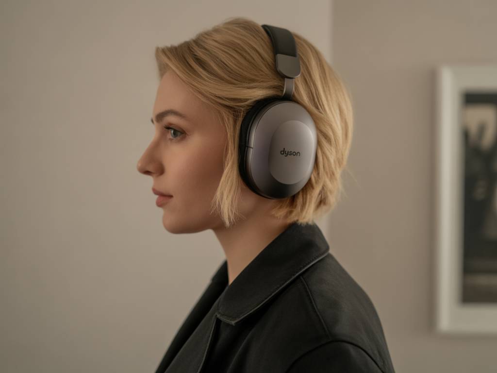 Dyson Zone : casque audio avec purification d’air, autonomie et technologies intégrées