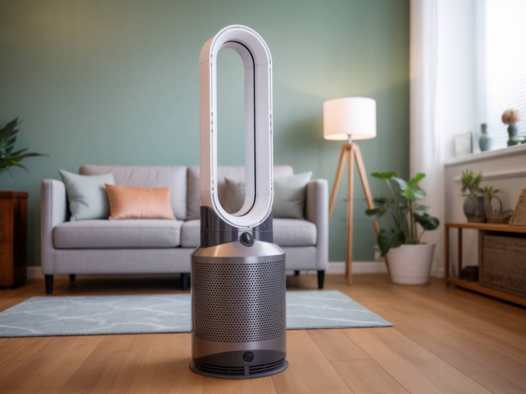 Test du Dyson Pure Cool : efficacité du filtre HEPA et performance de purification