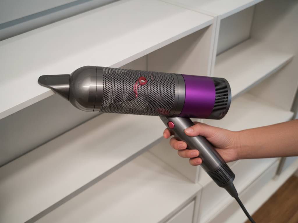 Styler Dyson Airwrap : polyvalence des accessoires et contrôle intelligent de la chaleur