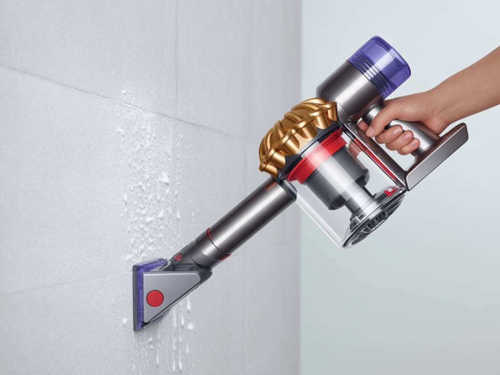 Sèche-mains Dyson Airblade Wash+Dry : 2 en 1 robinet et séchage économique