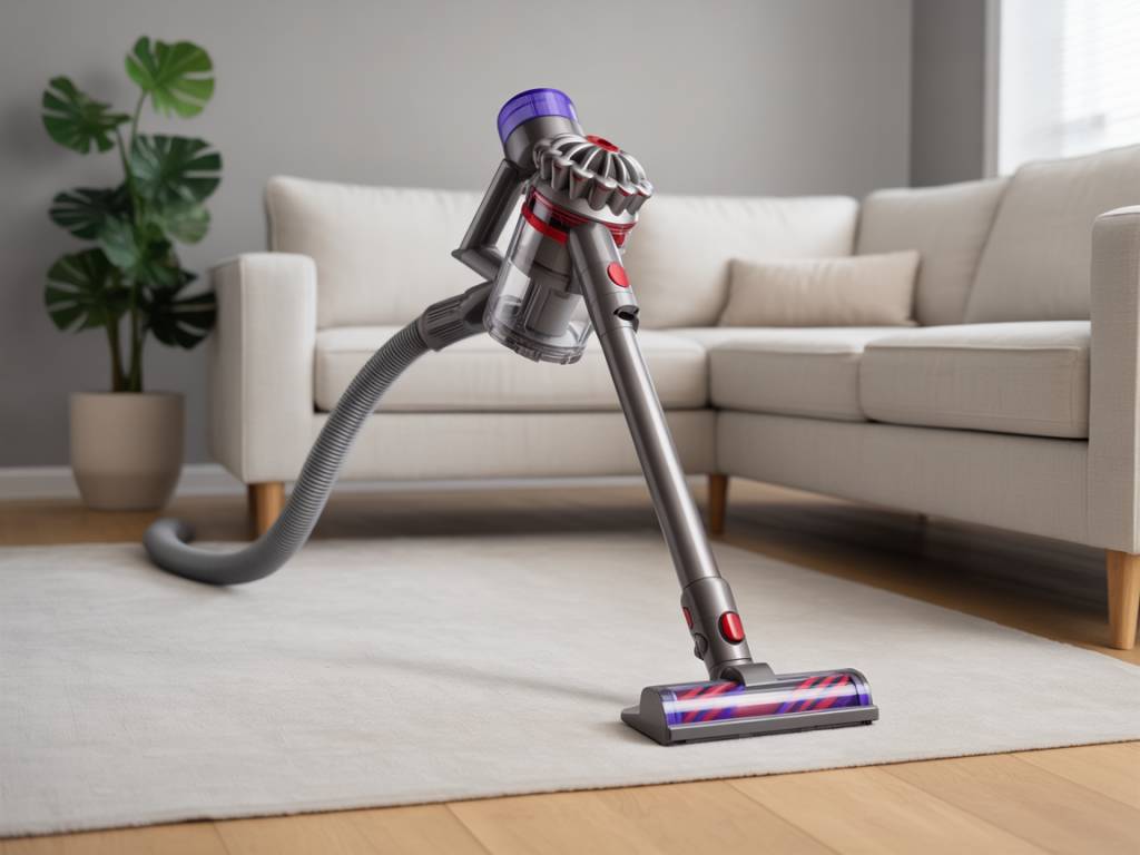 Le Dyson Gen5detect à l’épreuve : efficacité du système de filtration HEPA