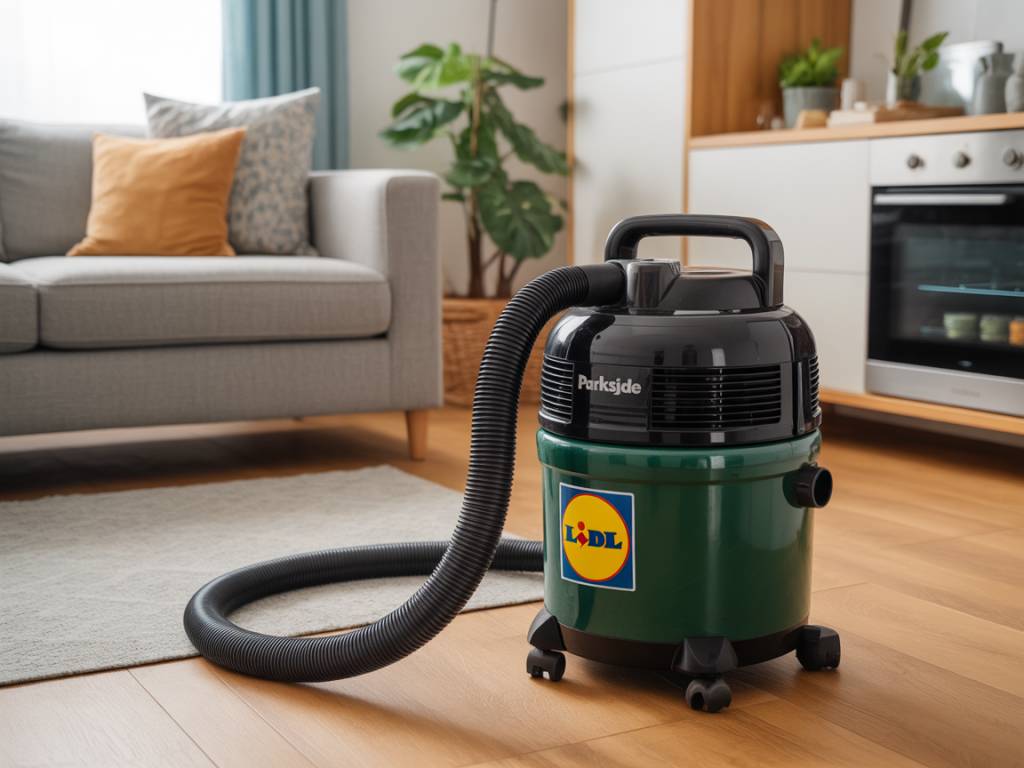 Parkside aspirateur extracteur lidl : test, avis technique et comparatif 2024