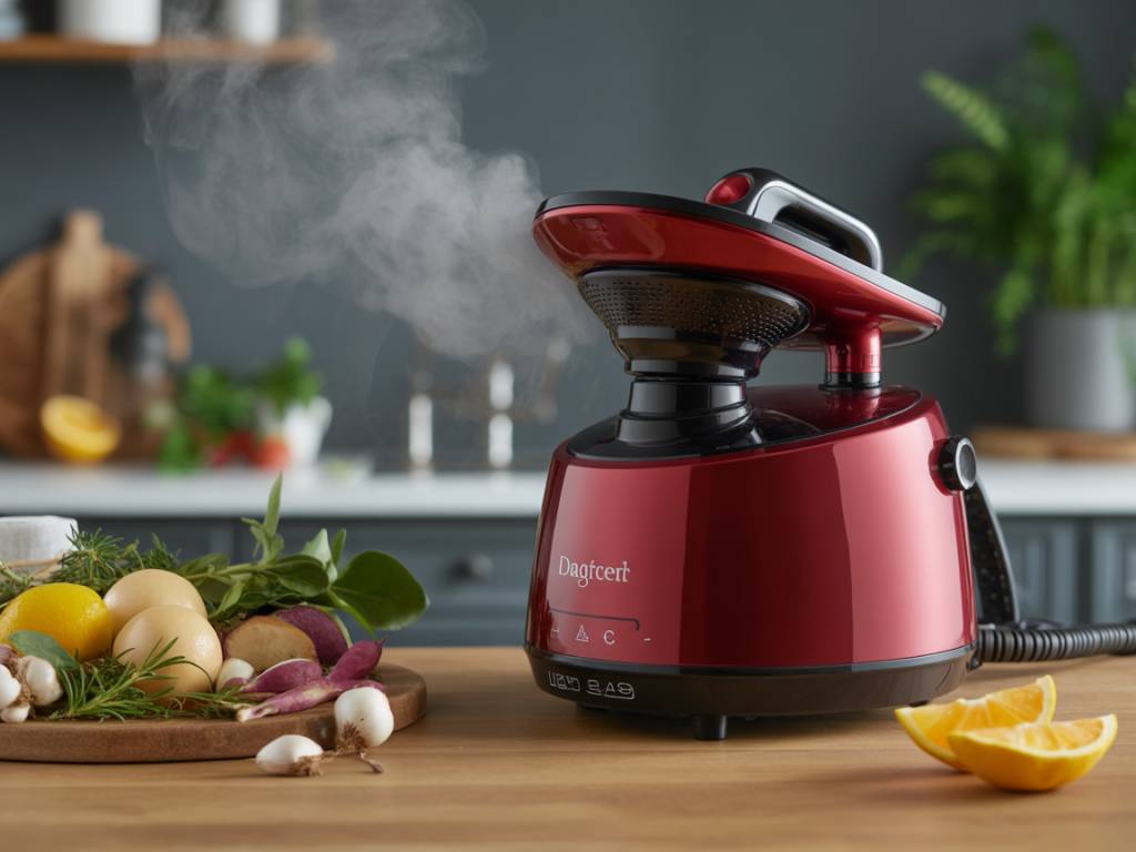 Steamer défroisseur vapeur 1800W 40g/min H18B : caractéristiques et tests
