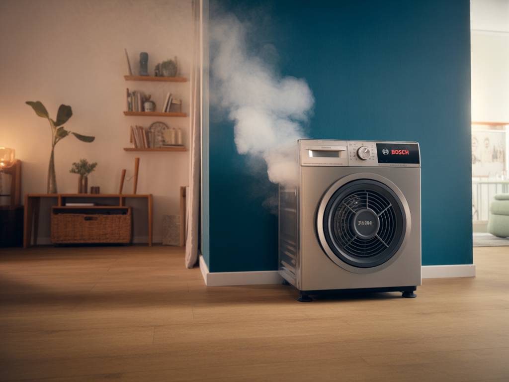 Bosch centrale vapeur : performances et fonctionnalités à connaître
