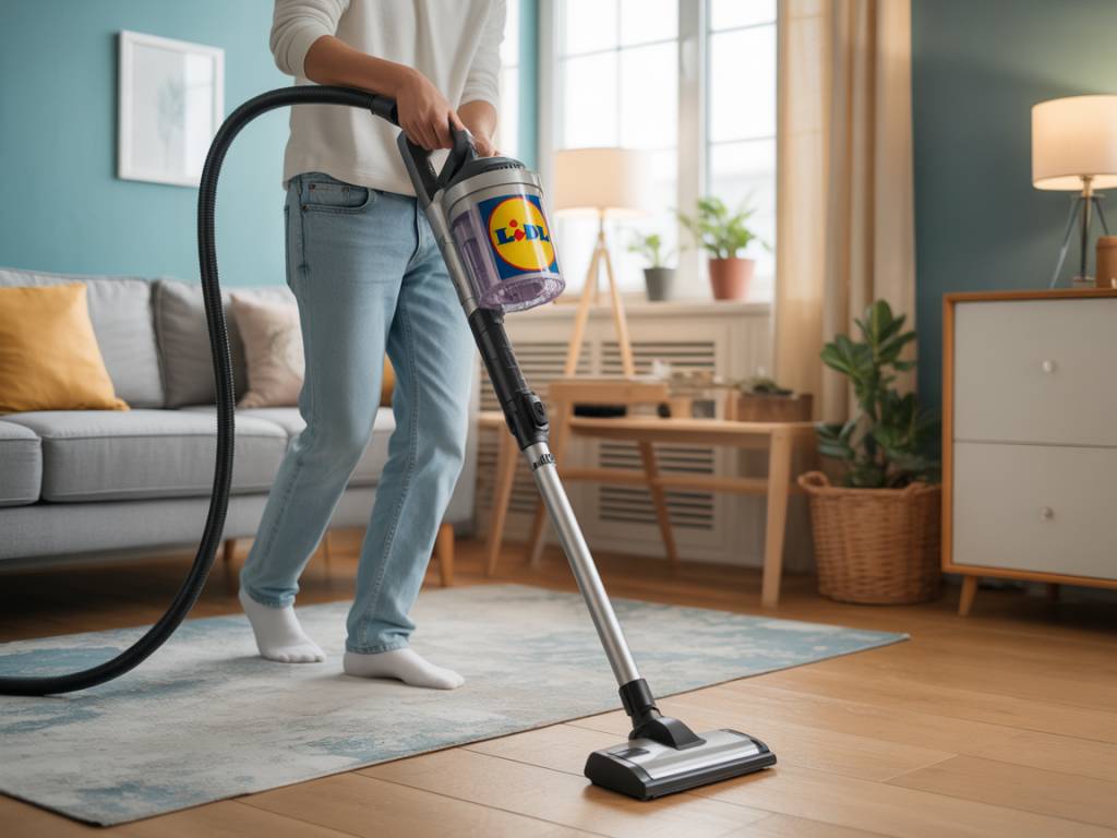 Aspirateur balai Lidl avis : performance et rapport qualité-prix analysés