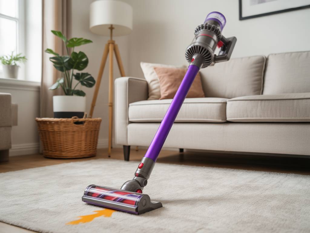 Aspirateur balai Dyson avis : retour d’expérience et points clés à évaluer