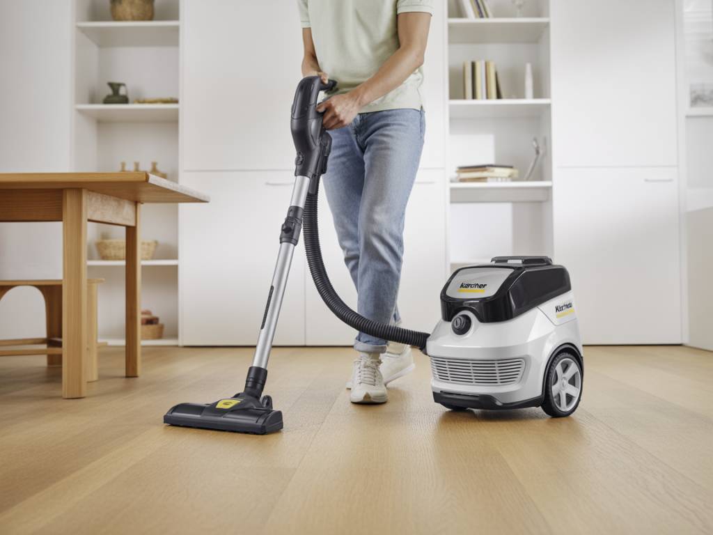 Aspirateur balai Kärcher avis : performance, autonomie et maniabilité au banc d’essai