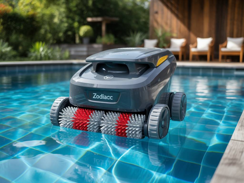 Robot piscine Zodiac sans fil : analyse des performances et autonomie de nettoyage