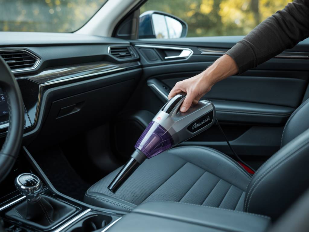 Meilleur aspirateur pour voiture : critères de choix et classement des modèles les plus efficaces