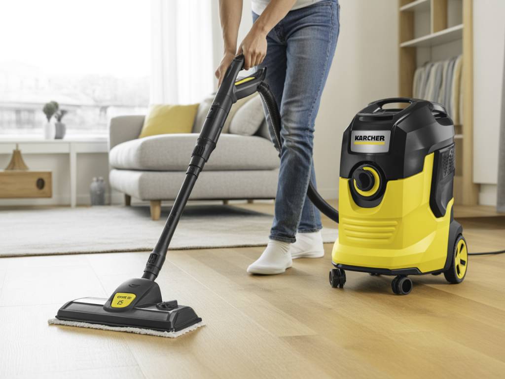 Karcher SC3 ou SC comparatif technique des deux nettoyeurs vapeur haut de gamme