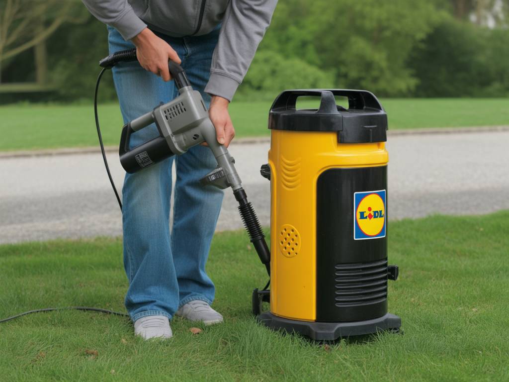 Aspirateur injecteur extracteur Parkside avis : test complet du modèle de chez Lidl