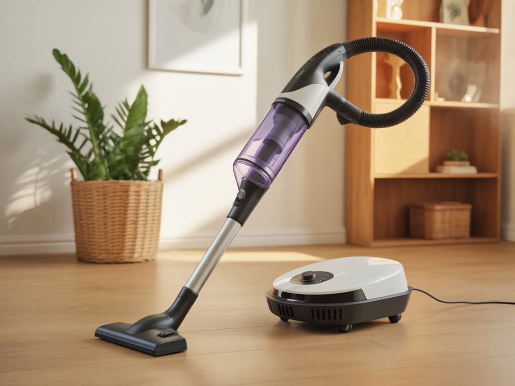 Aspirateur balai sans fil avec base au sol : que vaut ce système de station d’accueil intégré ?