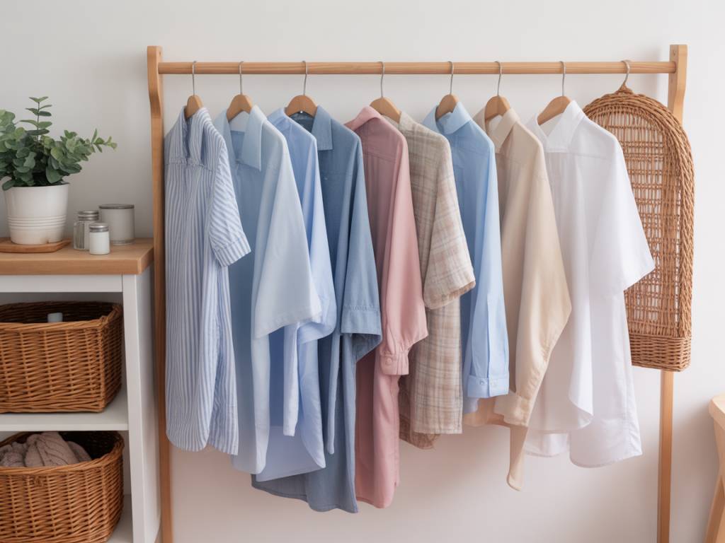 Comment choisir le bon fer à repasser pour un linge sans faux plis : guide selon les types de tissus