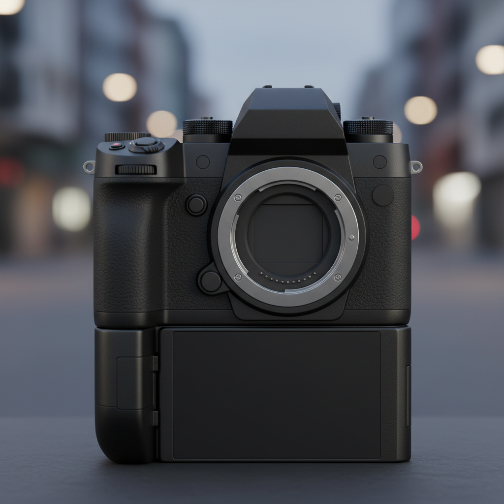 Image pour appareil photos hybride