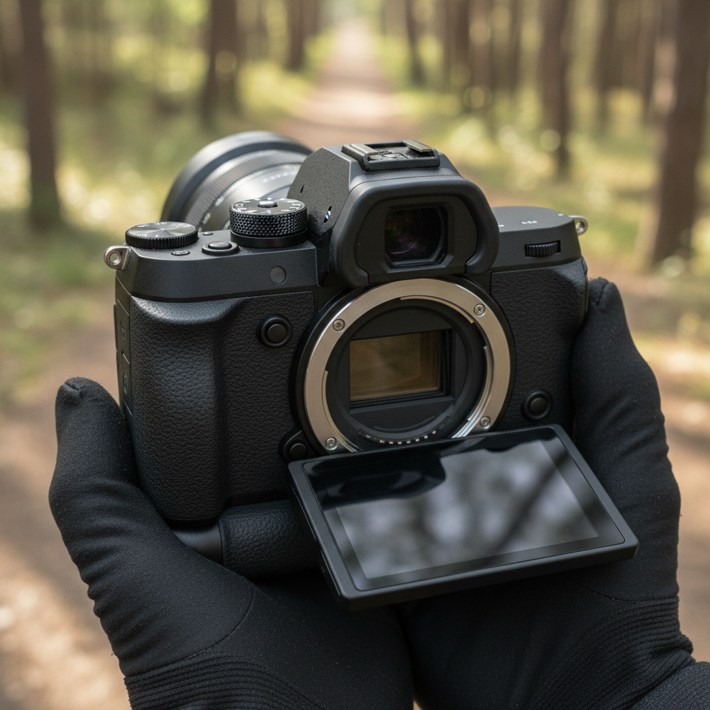Image pour appareil photos hybride