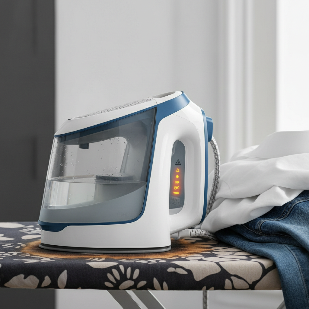 Image pour centrale vapeur philips perfectcare panne clignote