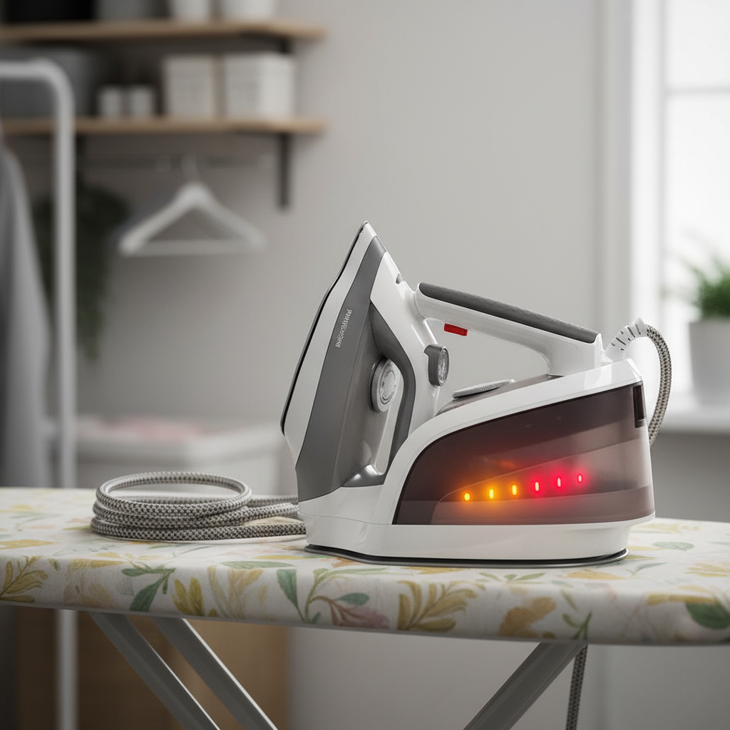Image pour centrale vapeur philips perfectcare panne clignote