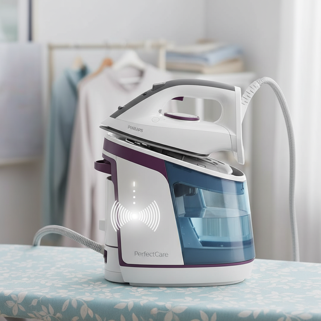 Image pour centrale vapeur philips perfectcare panne clignote blanc