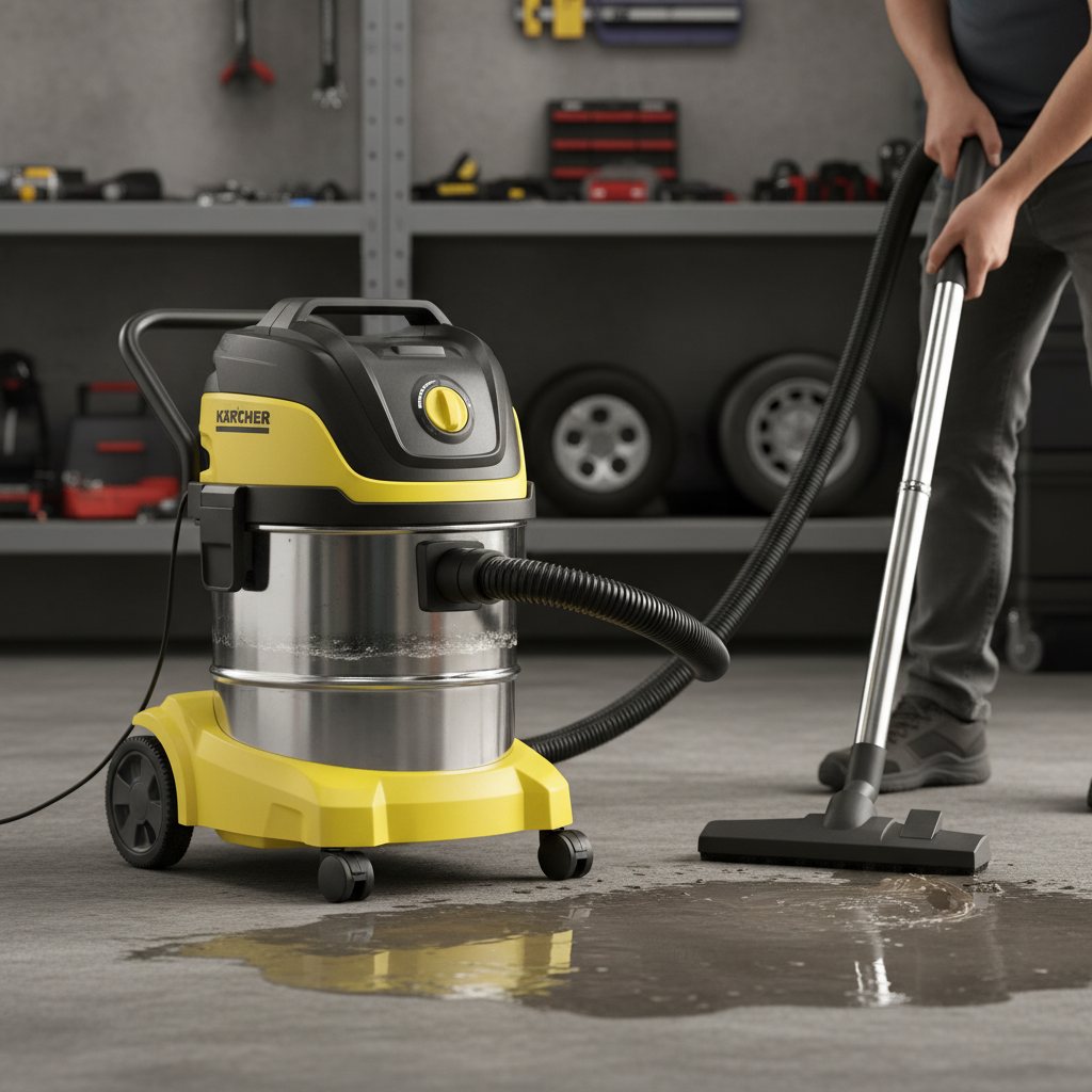 Image pour aspirateur kärcher