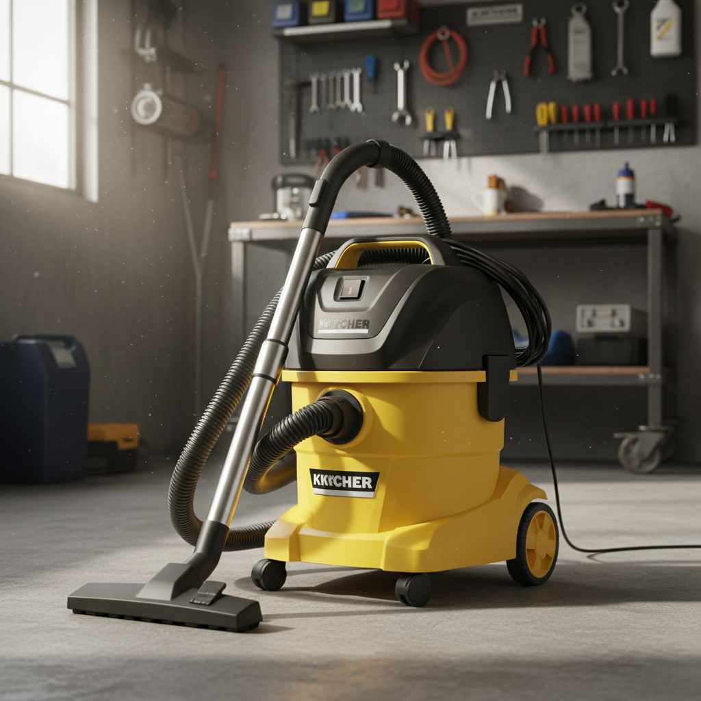 Image pour aspirateur kärcher wd3