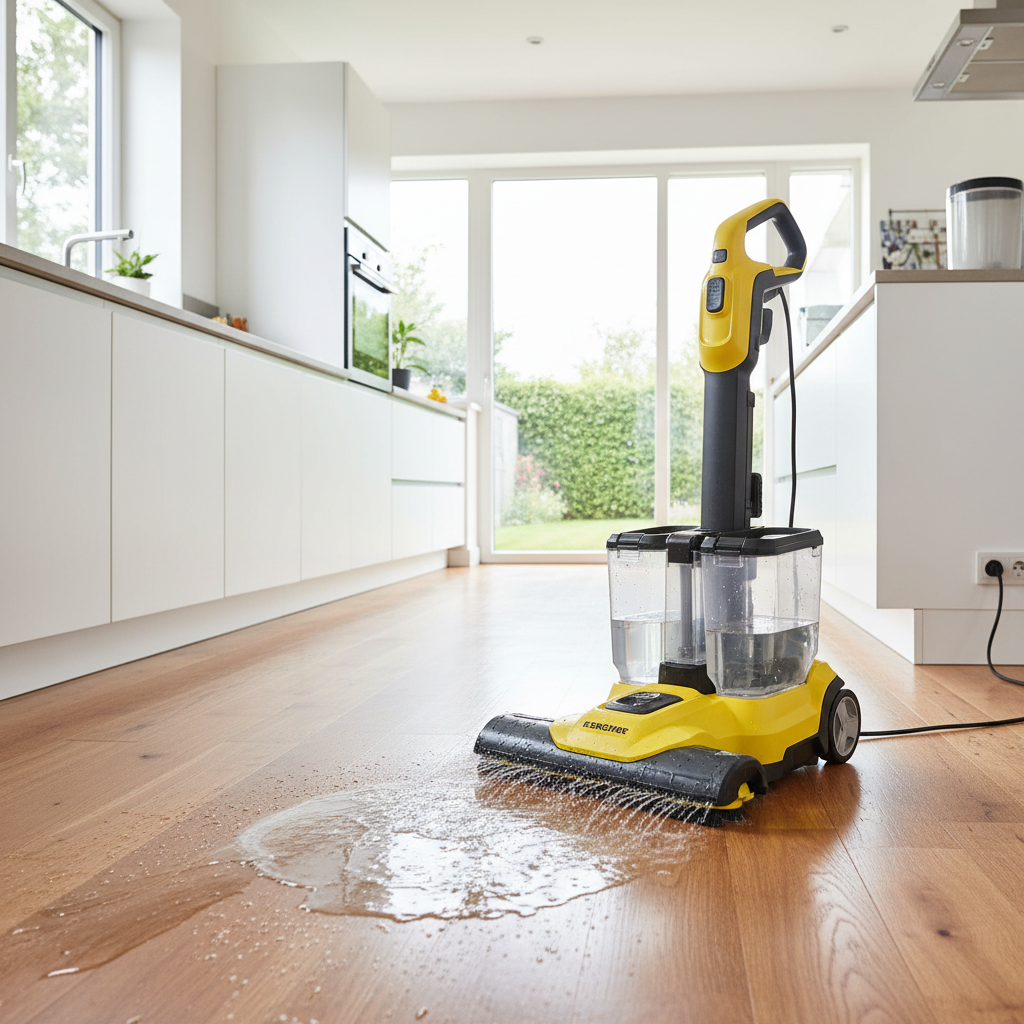 Image pour aspirateur laveur kärcher