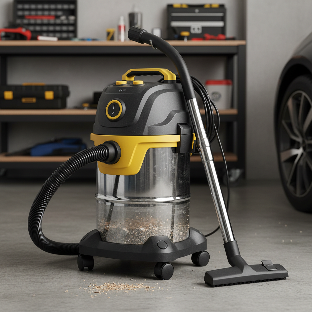 Image pour aspirateur a eau et poussiere lidl
