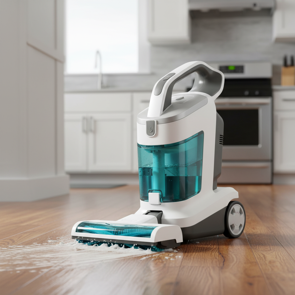 Image pour aspirateur laveur lidl