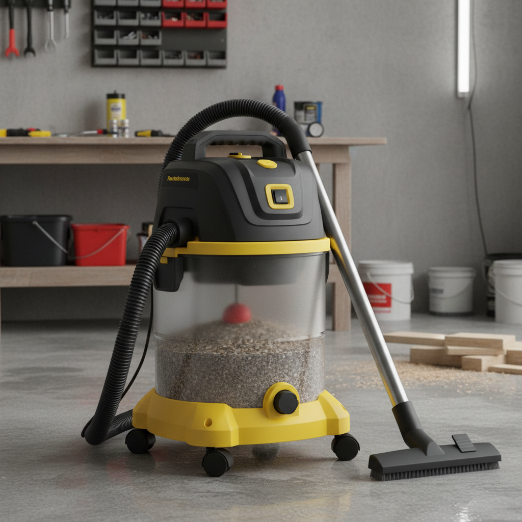 Image pour aspirateur a eau et poussiere lidl