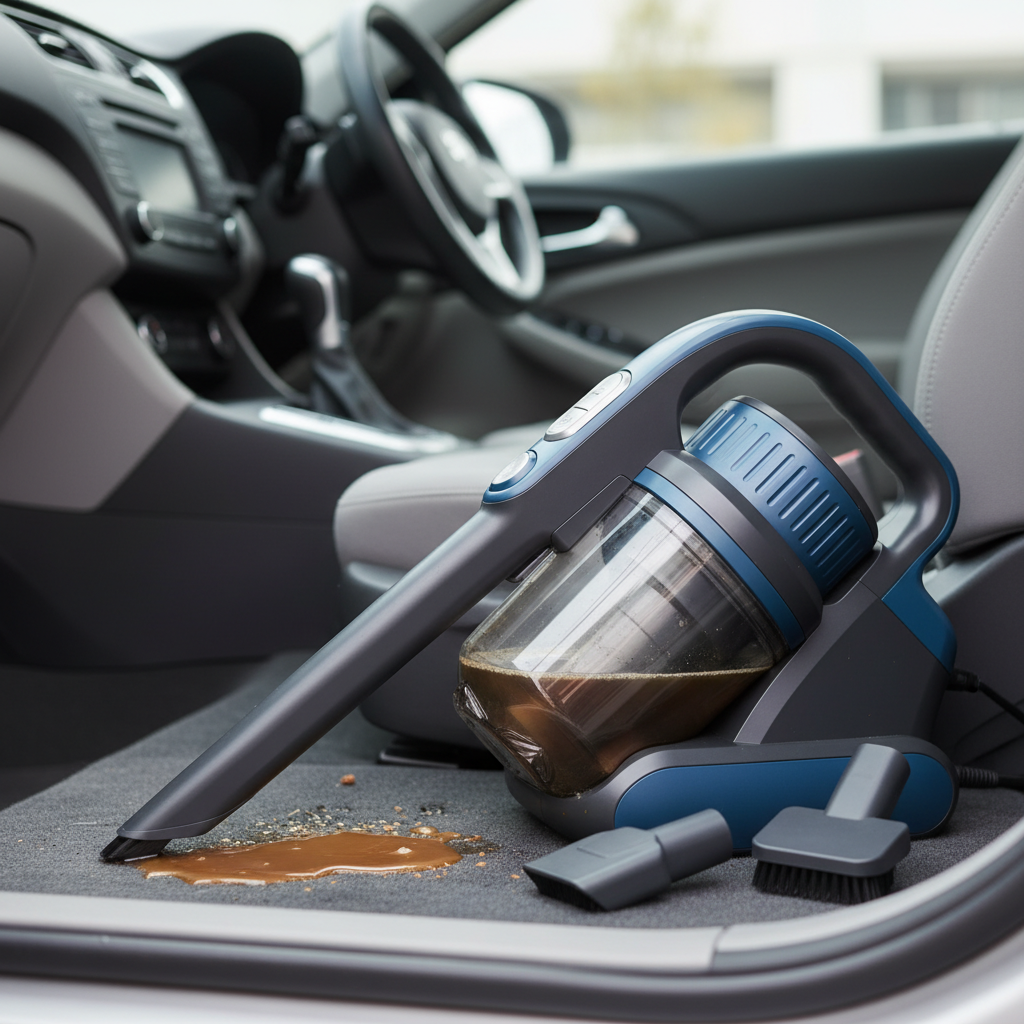 Image pour aspirateur à eau voiture lidl