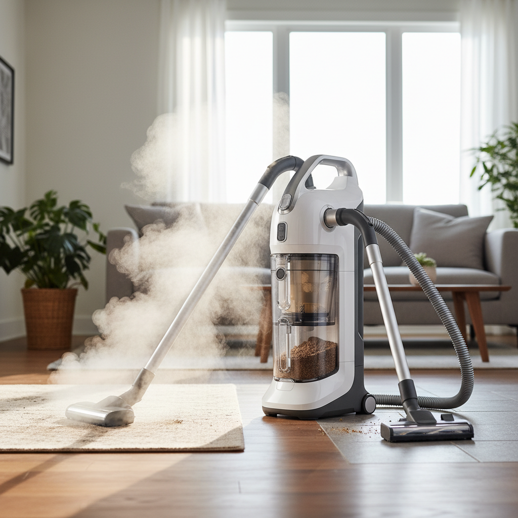Image pour nettoyeur vapeur ou aspirateur