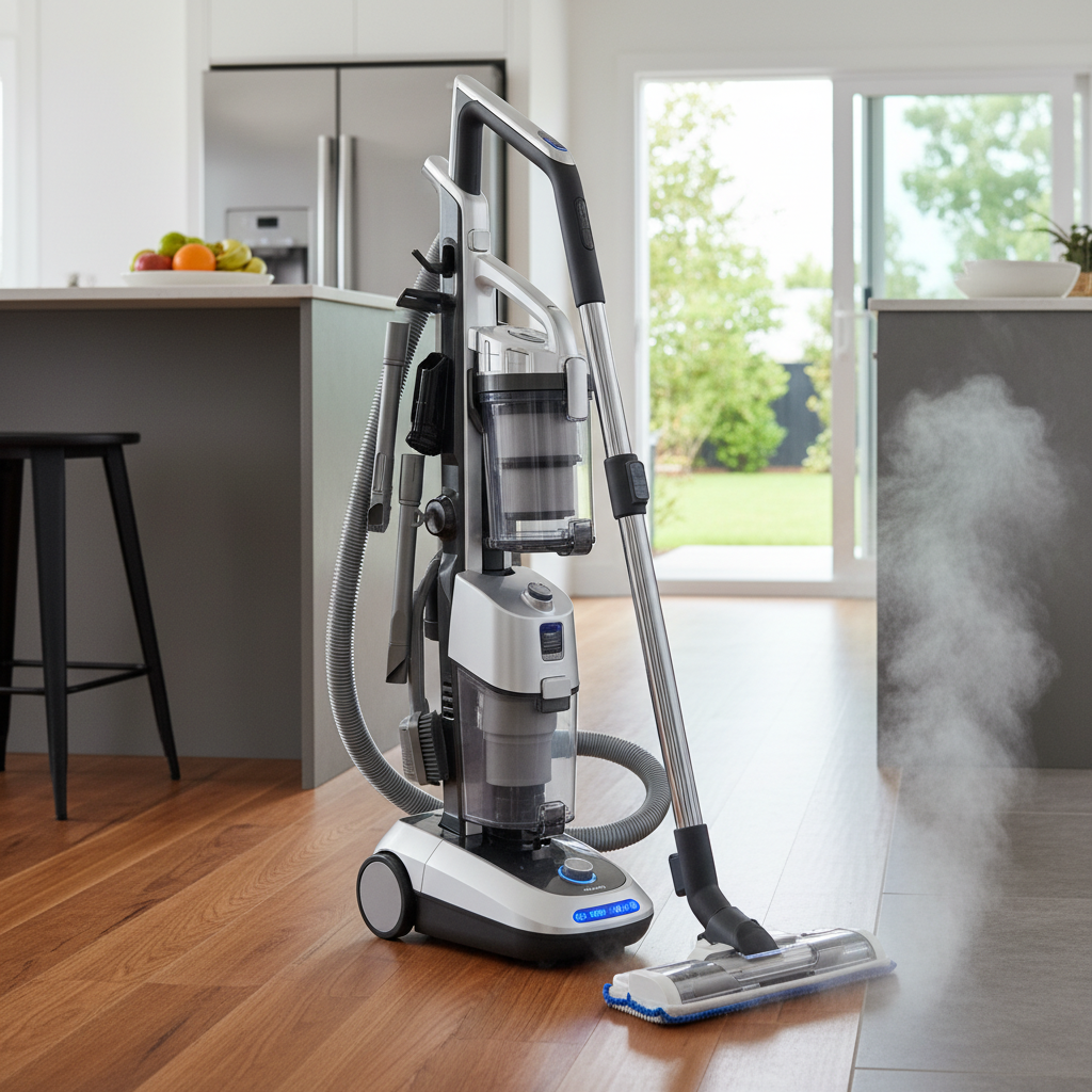 Image pour aspirateur ou nettoyeur vapeur