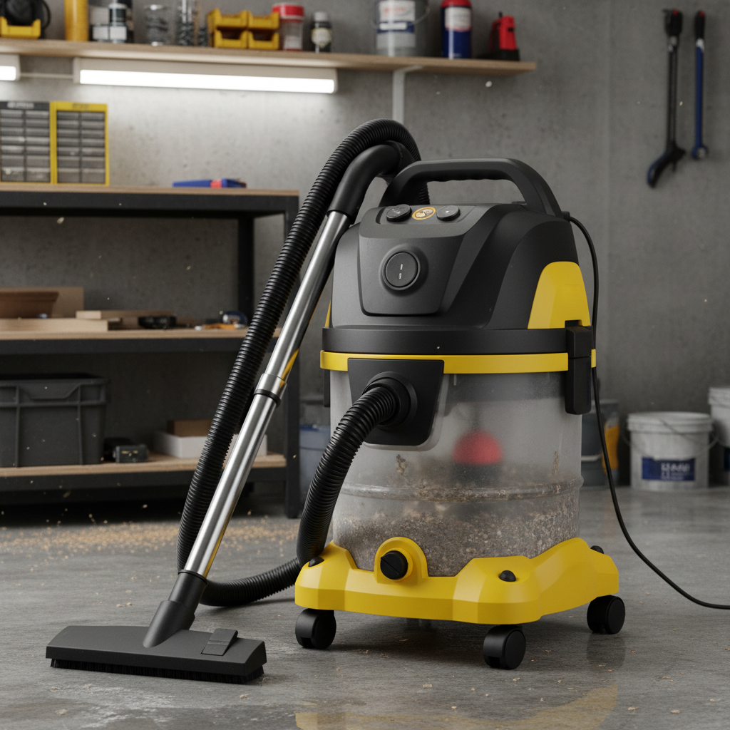Image pour aspirateur a eau et poussiere lidl