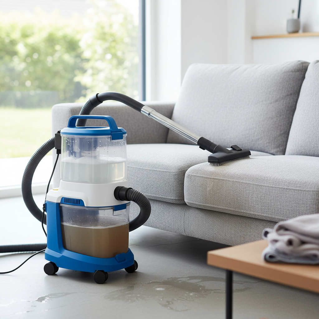 Image pour aspirateur a eau canape lidl