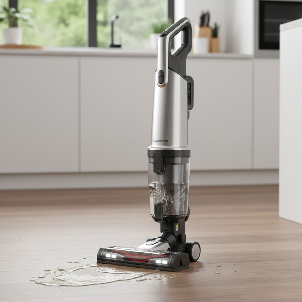 Image pour aspirateur laveur silvercrest