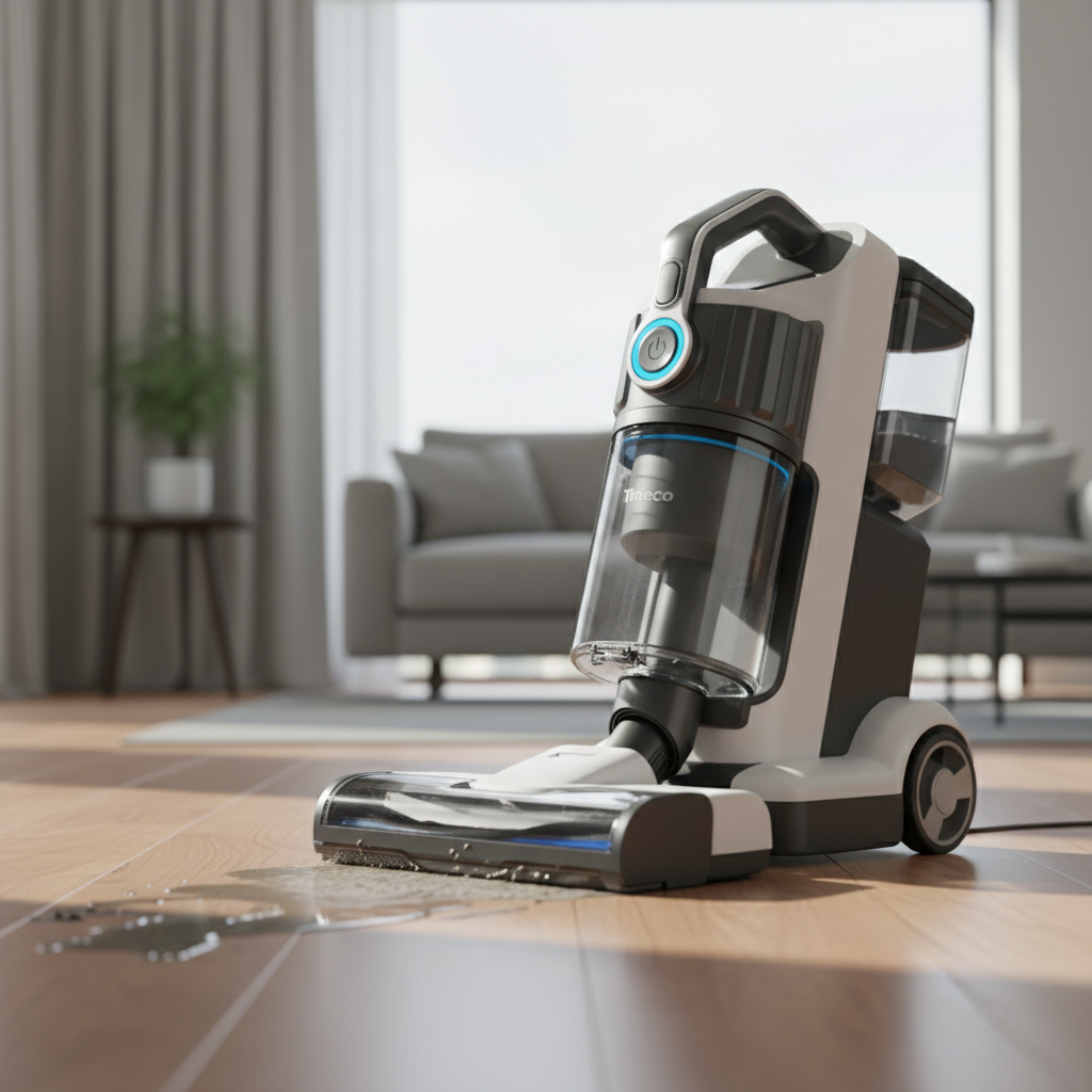 Image pour avis sur aspirateur laveur tineco floor one s5