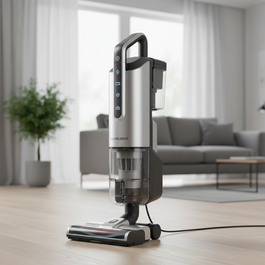 Image pour aspirateur laveur silvercrest