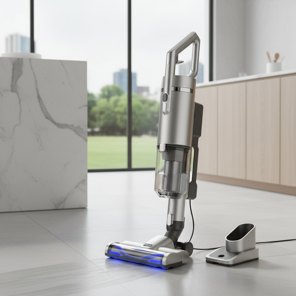 Image pour silvercrest aspirateur laveur