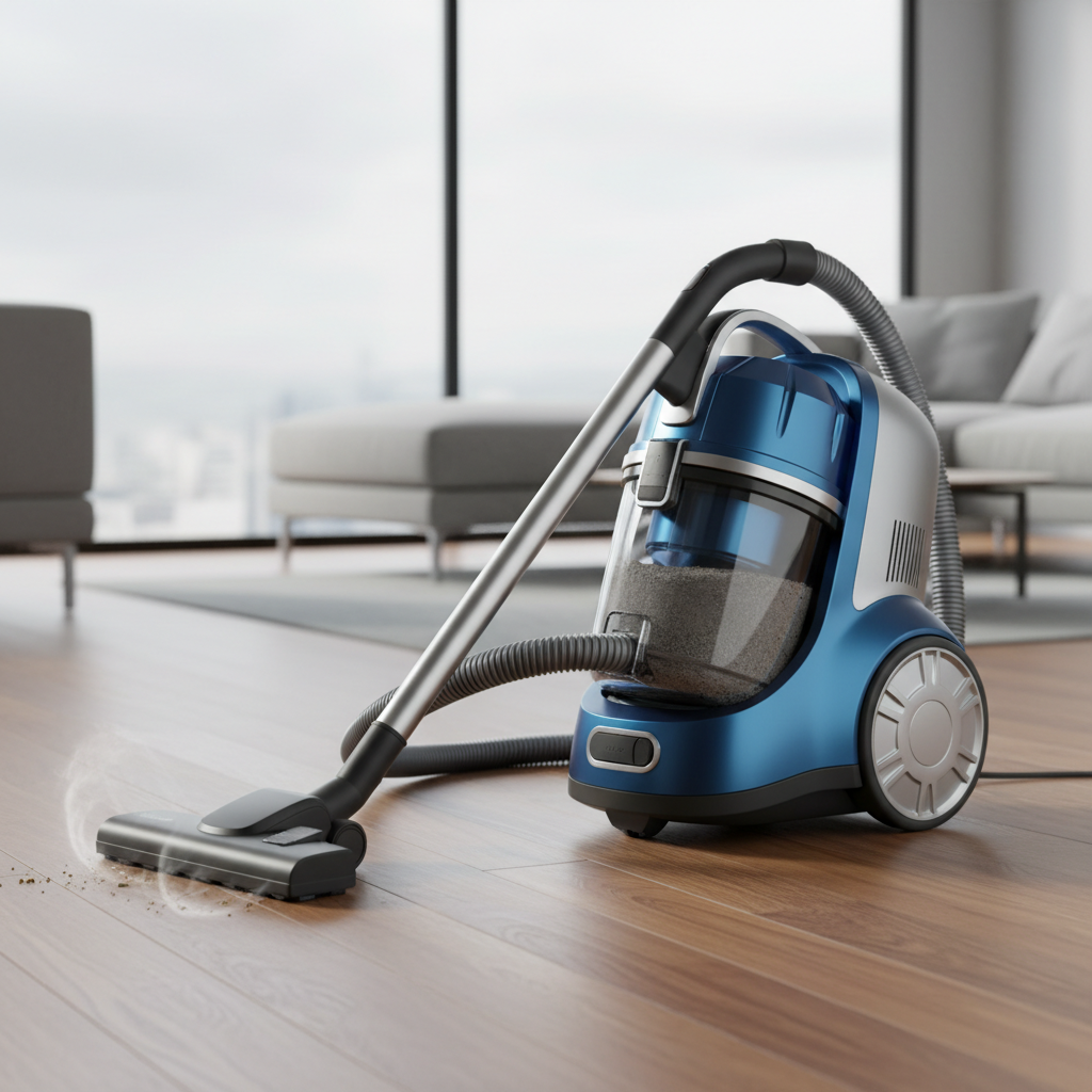 Image pour aspirateur traineau puissant