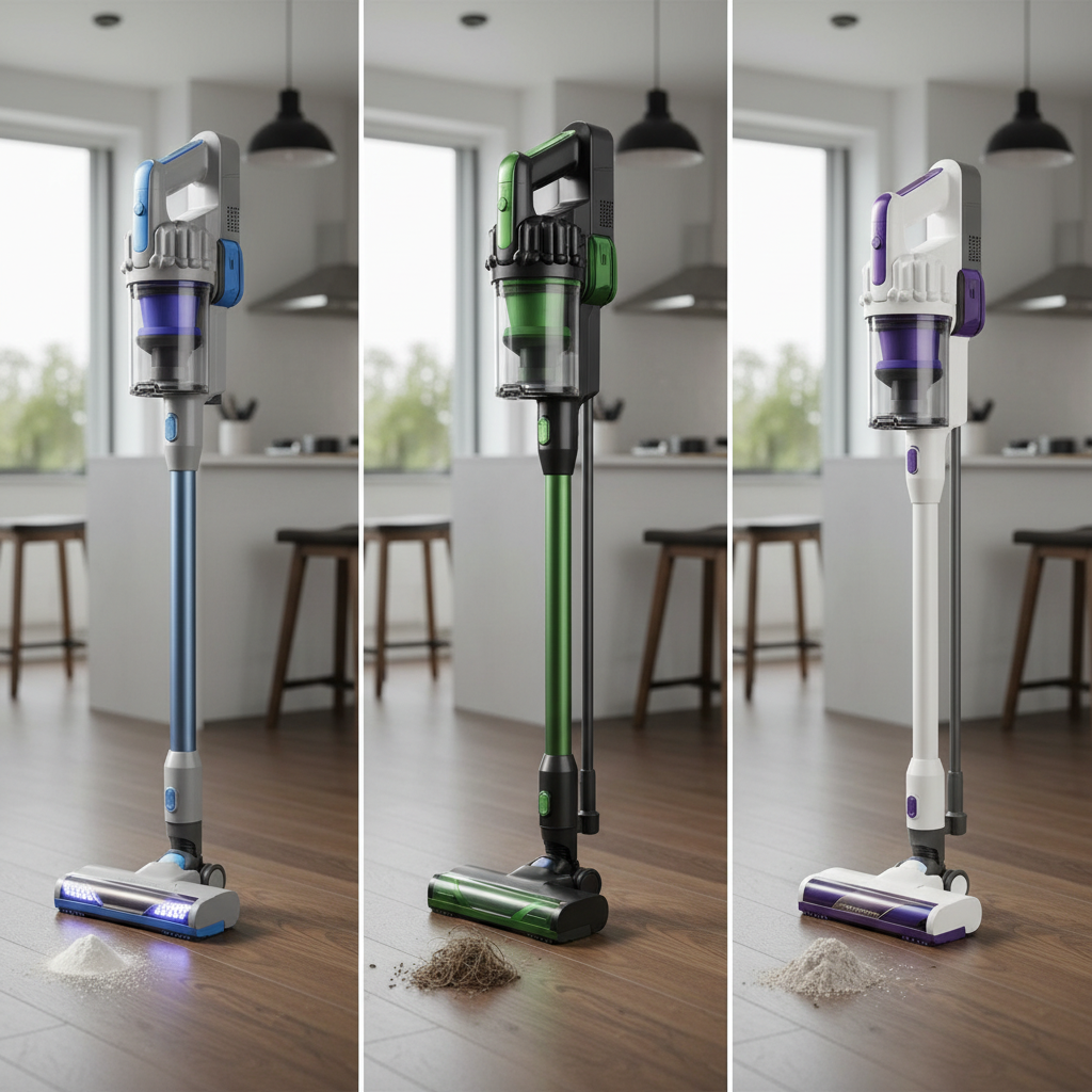 Image pour aspirateur balai : comparatif