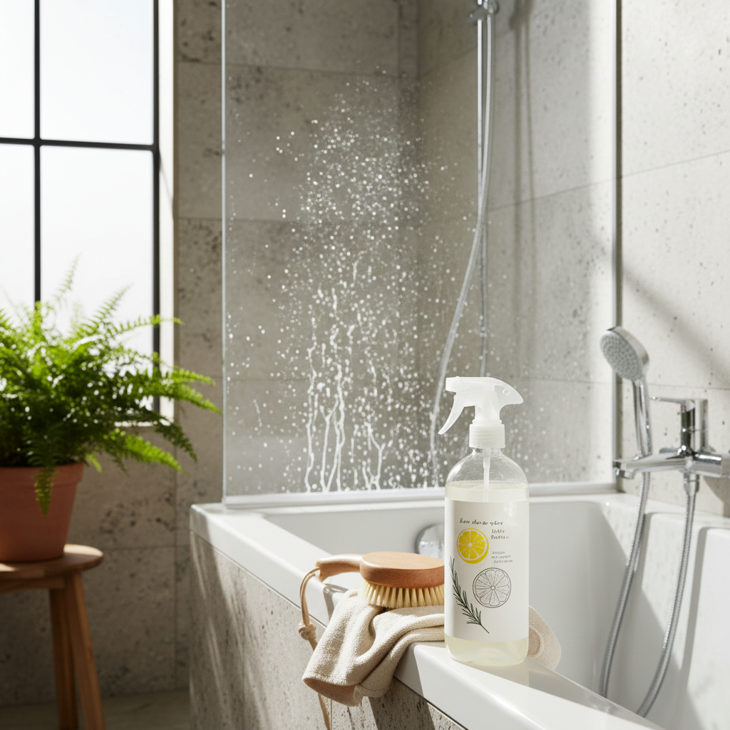 Image pour anti-calcaire maison salle de bain