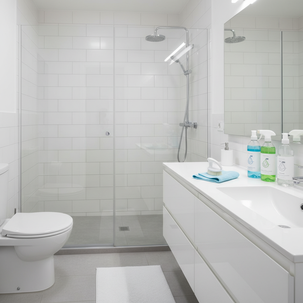Image pour anti calcaire salle de bain