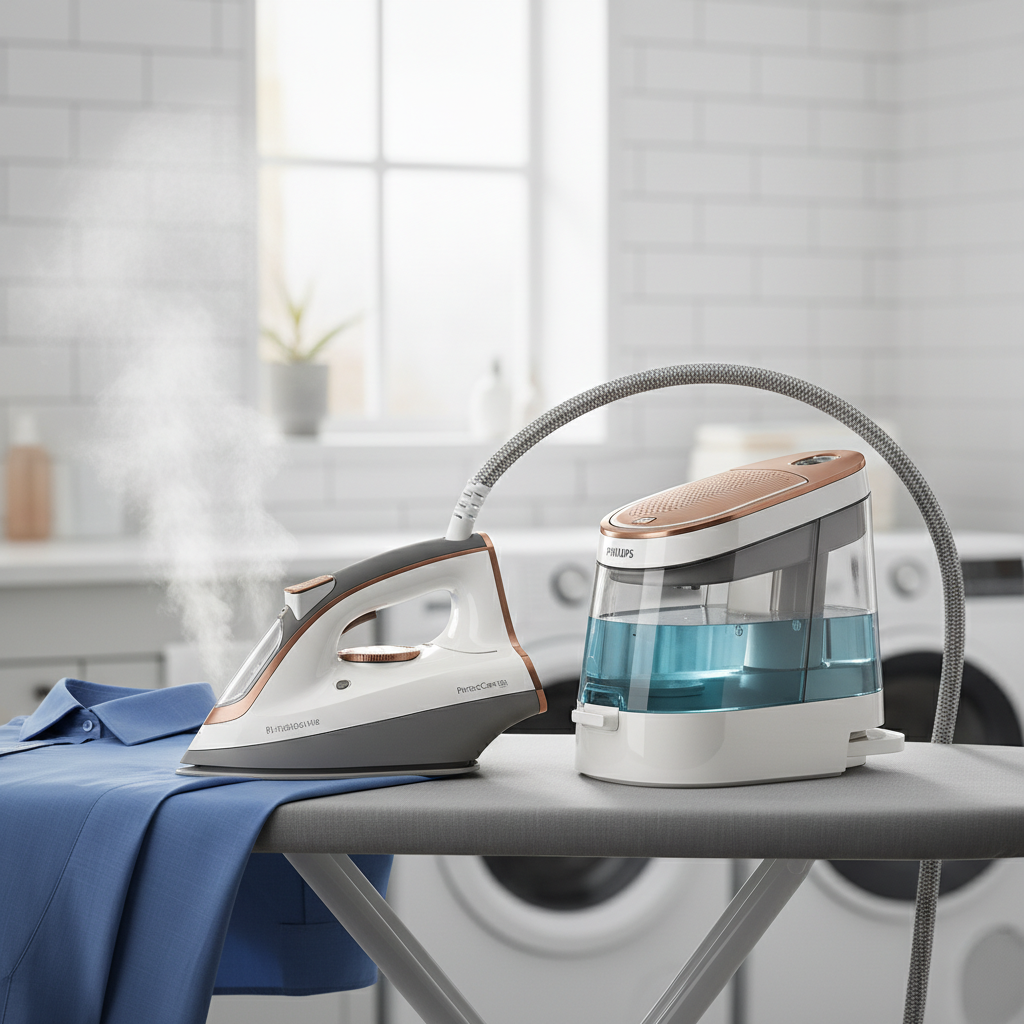Image pour centrale vapeur philips perfectcare elite