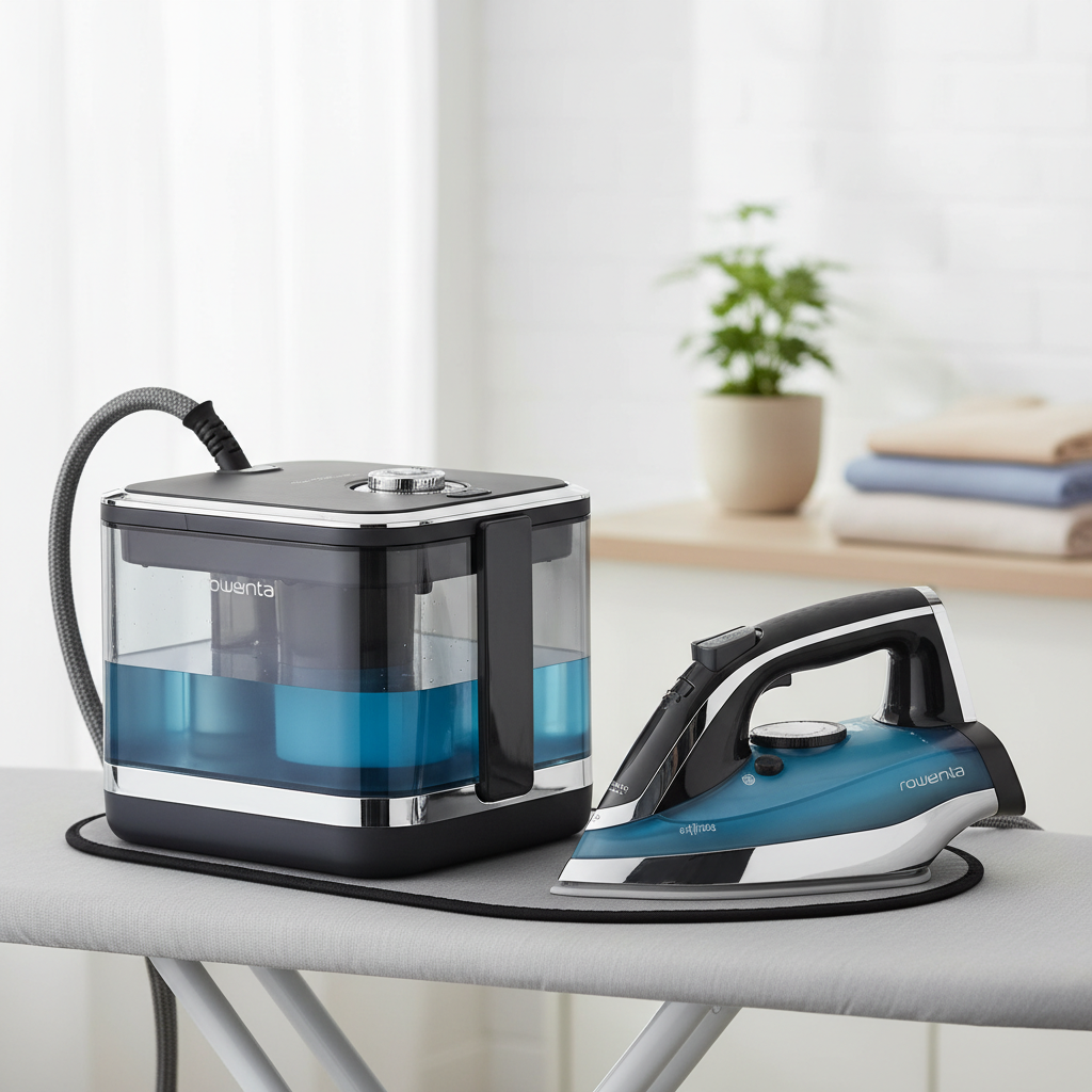 Image pour centrale vapeur rowenta silence steam pro