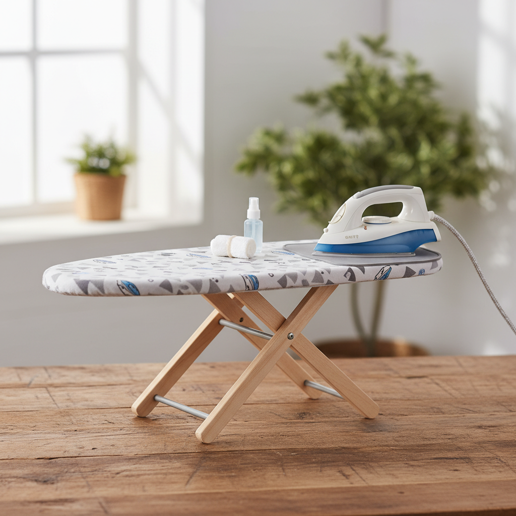 Image pour mini table à repasser gifi